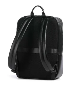 Armani Exchange Cedric Backpack 14″ imitation leather black Clearance
