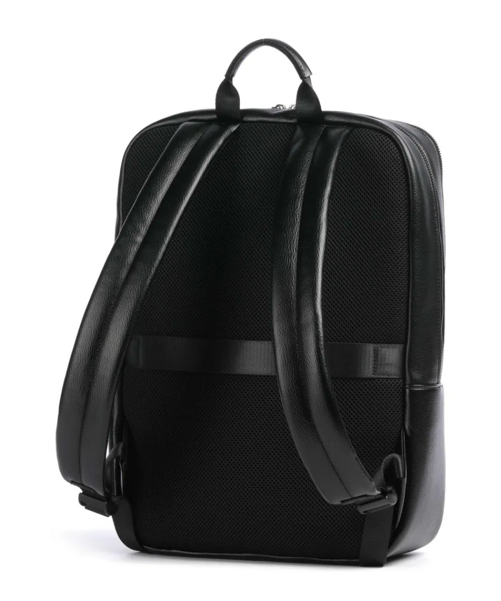 Armani Exchange Cedric Backpack 14″ imitation leather black Clearance