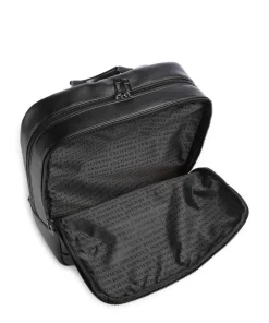 Armani Exchange Cedric Backpack 14″ imitation leather black Clearance