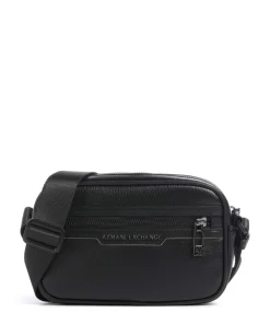 Armani Exchange Cedric Crossbody bag imitation leather black Online