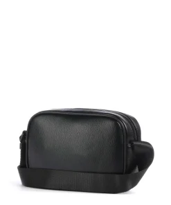 Armani Exchange Cedric Crossbody bag imitation leather black Online