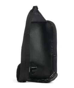 Armani Exchange Cedric Sling bag imitation leather black Best