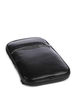 Armani Exchange Cedric Sling bag imitation leather black Best