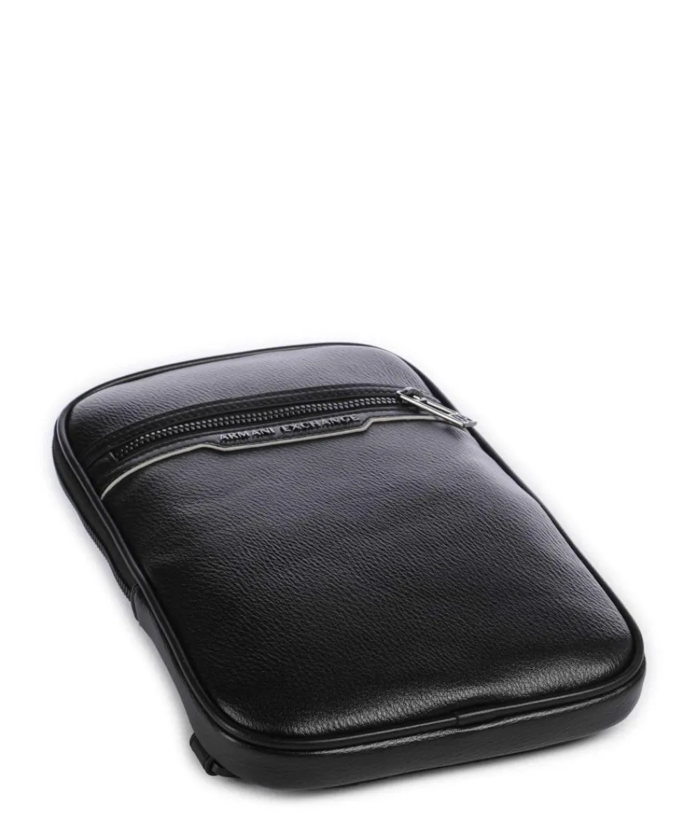 Armani Exchange Cedric Sling bag imitation leather black Best
