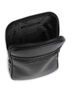 Armani Exchange Cedric Sling bag imitation leather black Best