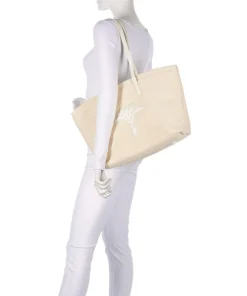 Clearance Cestino Chiaro Suna Tote bag soft synthetic Tote Bags