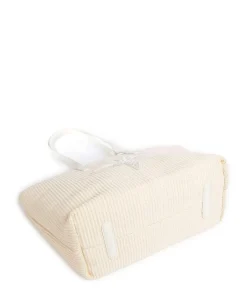 Clearance Cestino Chiaro Suna Tote bag soft synthetic Tote Bags