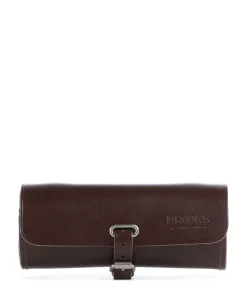 Brooks England Challenge Small Saddle bag smooth leather dark brown New
