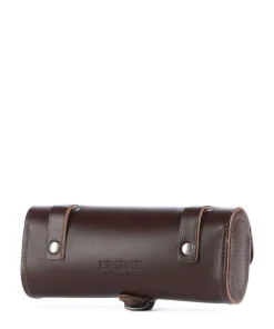 Brooks England Challenge Small Saddle bag smooth leather dark brown New