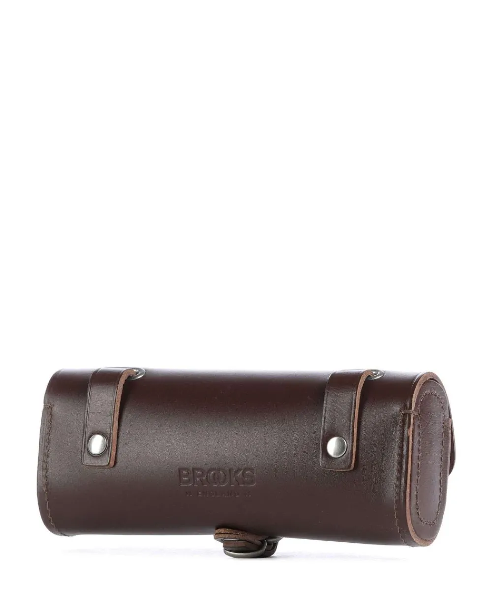 Brooks England Challenge Small Saddle bag smooth leather dark brown New