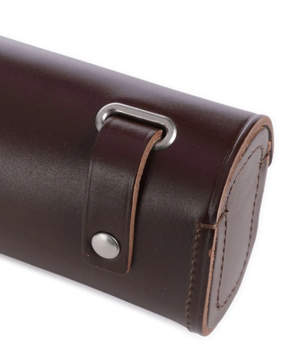 Brooks England Challenge Small Saddle bag smooth leather dark brown New