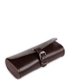 Brooks England Challenge Small Saddle bag smooth leather dark brown New