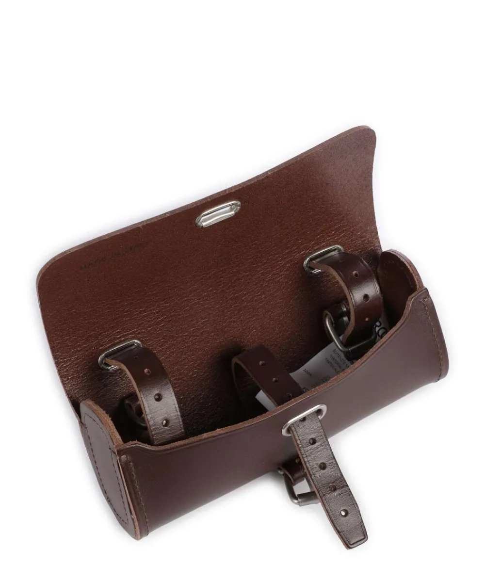Brooks England Challenge Small Saddle bag smooth leather dark brown New