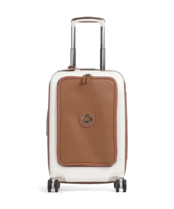 Delsey Paris Chatelet Air 2.0 Spinner (4 wheels) 55 cm white/brown Online