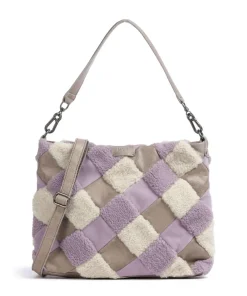 New Check My Bag Hobo bag grained leather Shoulder Bags