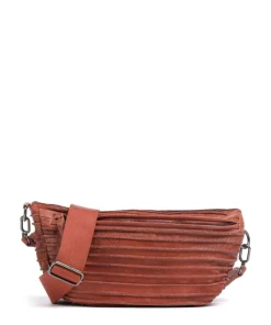 FredsBruder Check My Bag mini Crossbody bag grained leather platino Sale