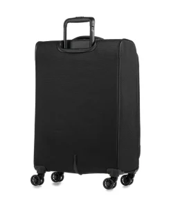 Travelite Chios Suitcase set (4 wheels) 3-pc. black Clearance
