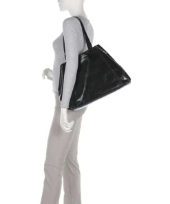 Best Chudy Paper Touch Crinkle L Tote bag softly grained calfskin Tote Bags