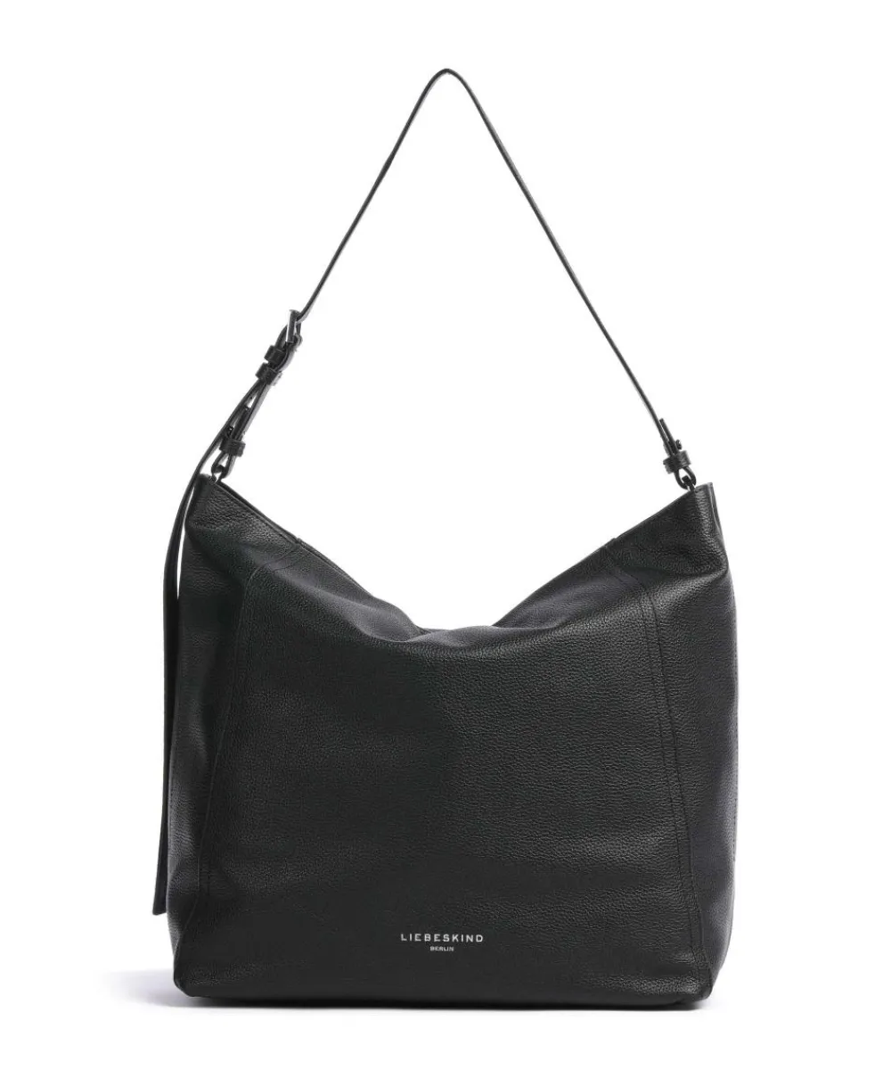 Best Chudy Small Pebble L Hobo bag grained leather Shoulder Bags|Hobo Bags