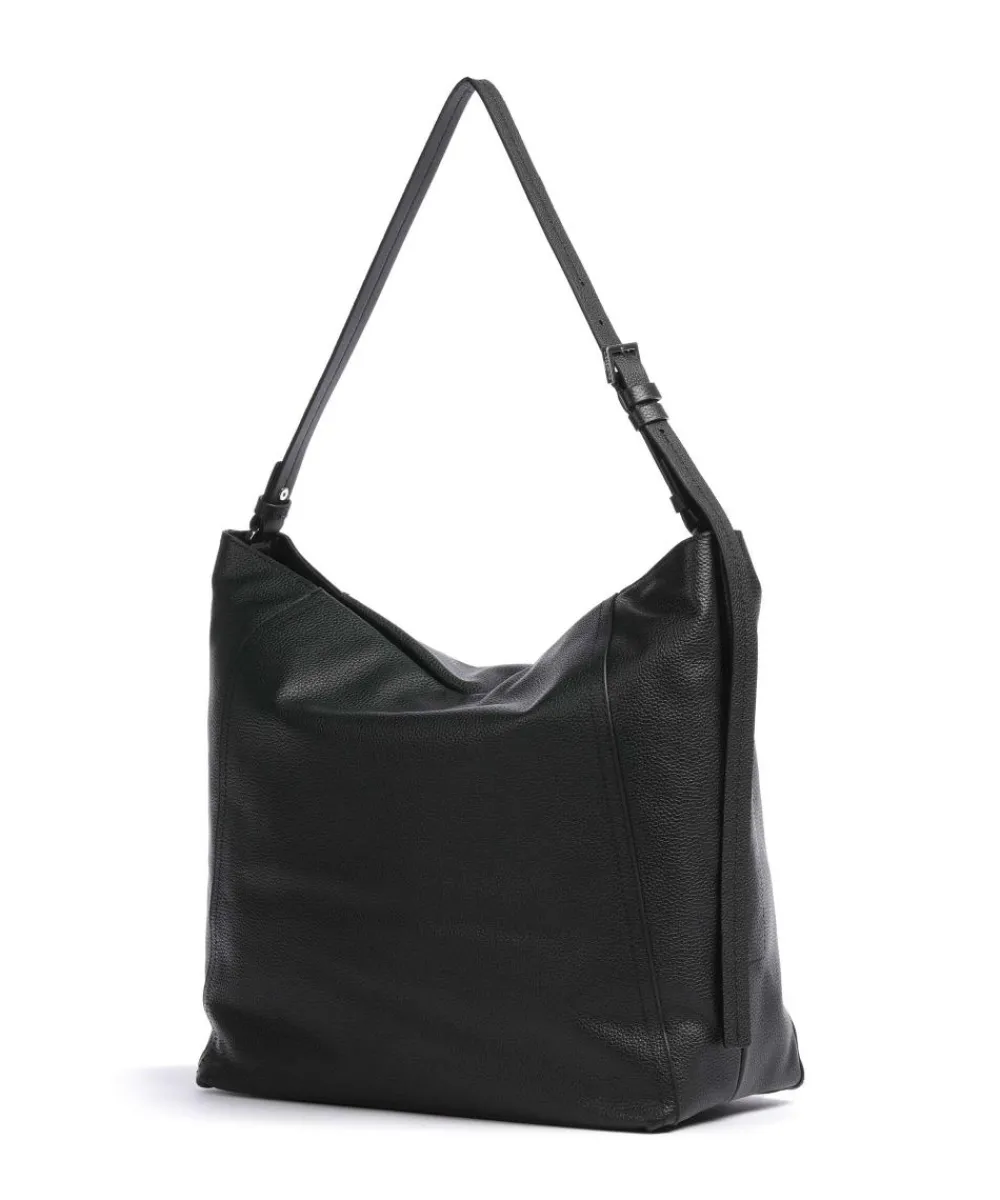 Best Chudy Small Pebble L Hobo bag grained leather Shoulder Bags|Hobo Bags
