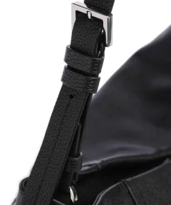 Best Chudy Small Pebble L Hobo bag grained leather Shoulder Bags|Hobo Bags