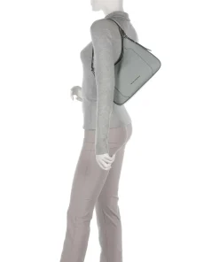 Discount Circle Shoulder bag fine grain cow leather Shoulder Bags