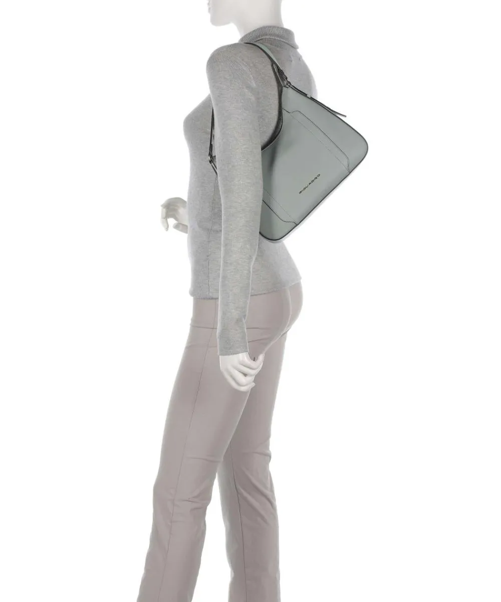 Discount Circle Shoulder bag fine grain cow leather Shoulder Bags