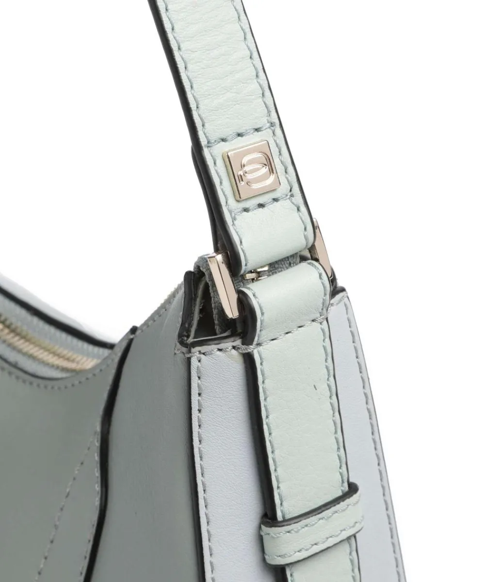 Discount Circle Shoulder bag fine grain cow leather Shoulder Bags