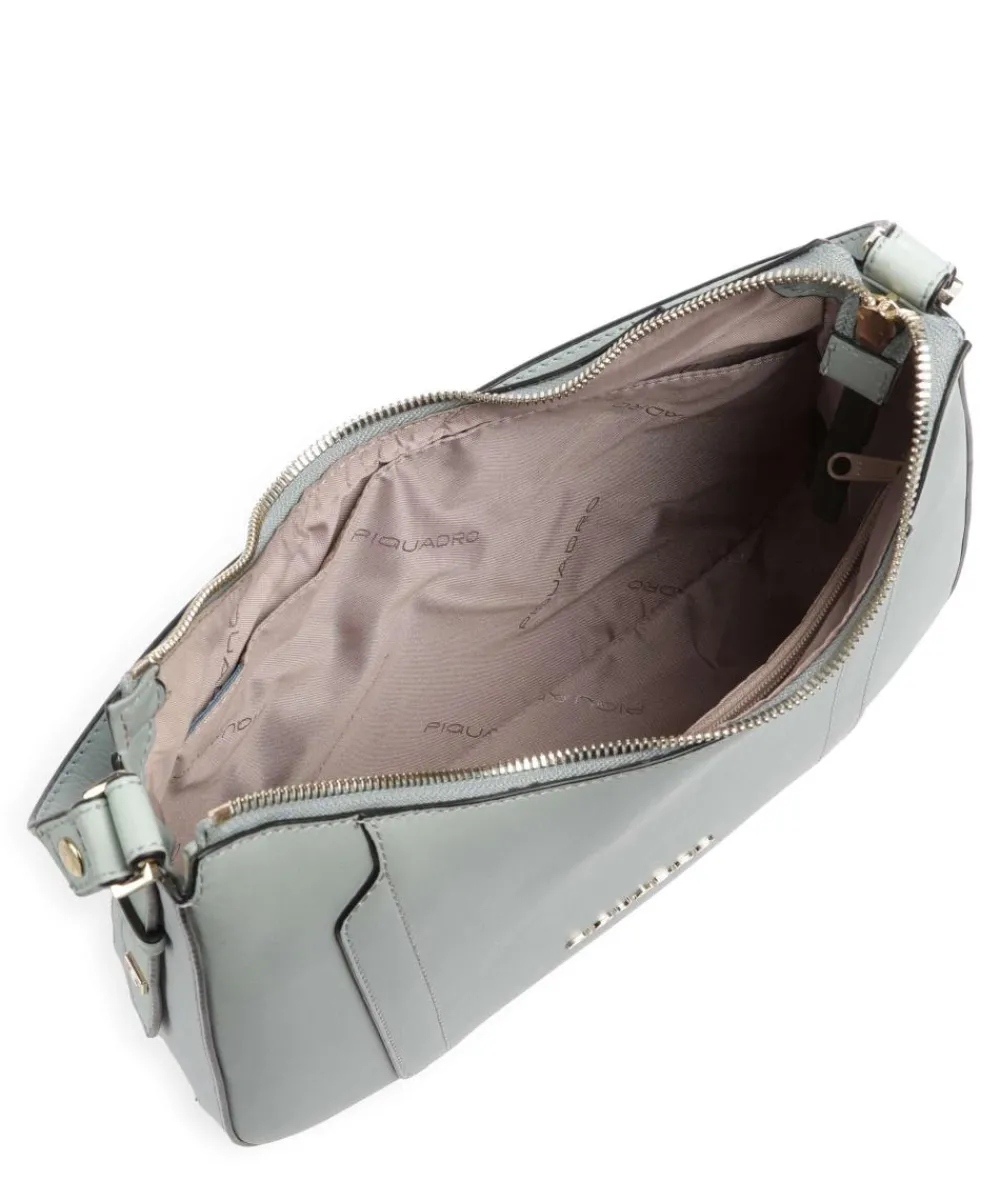 Discount Circle Shoulder bag fine grain cow leather Shoulder Bags