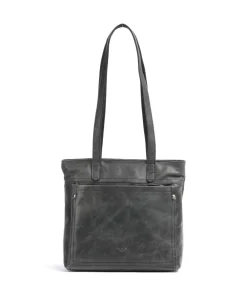 Discount City Cowboy poly Shoulder bag fine grain leather Shoulder Bags