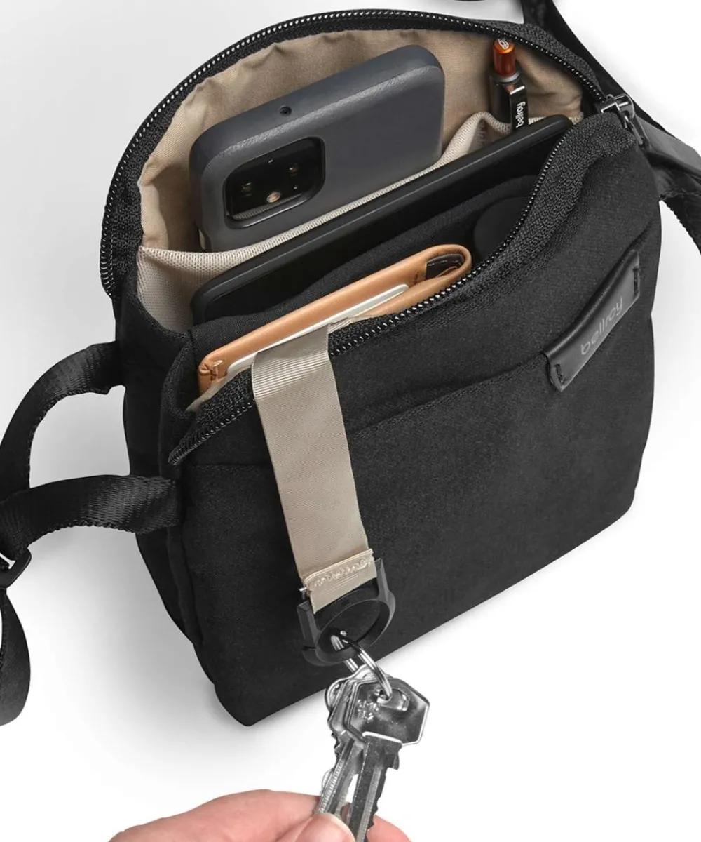 Discount City Crossbody bag recycled nylon Crossbody Bags
