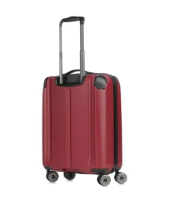 Best City Spinner (4 wheels) 55 cm Carry-On Luggage|Suitcases & Trolleys
