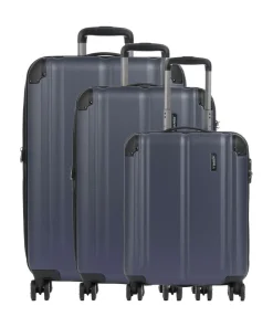 Travelite City Suitcase set (4 wheels) 3-pc. navy Outlet