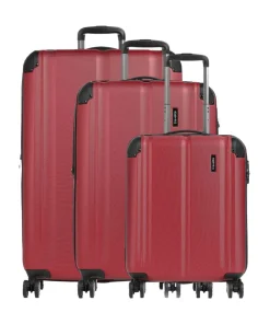 Hot City Suitcase set (4 wheels) 3-pc. Luggage Sets|Suitcases & Trolleys
