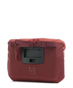 Vaude CityBox Bike ll KLICKfix Handlebar bag recycled polyamide amber Clearance