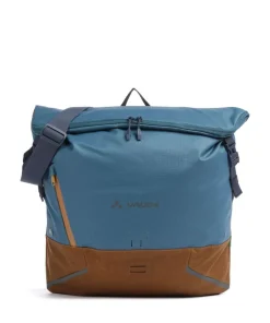 Vaude CityMe Bike ll QMR 2.0 Luggage bag 13″ recycled polyamide blue/brown Sale