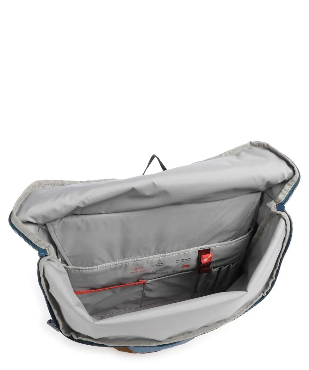 Vaude CityMe Bike ll QMR 2.0 Luggage bag 13″ recycled polyamide blue/brown Sale