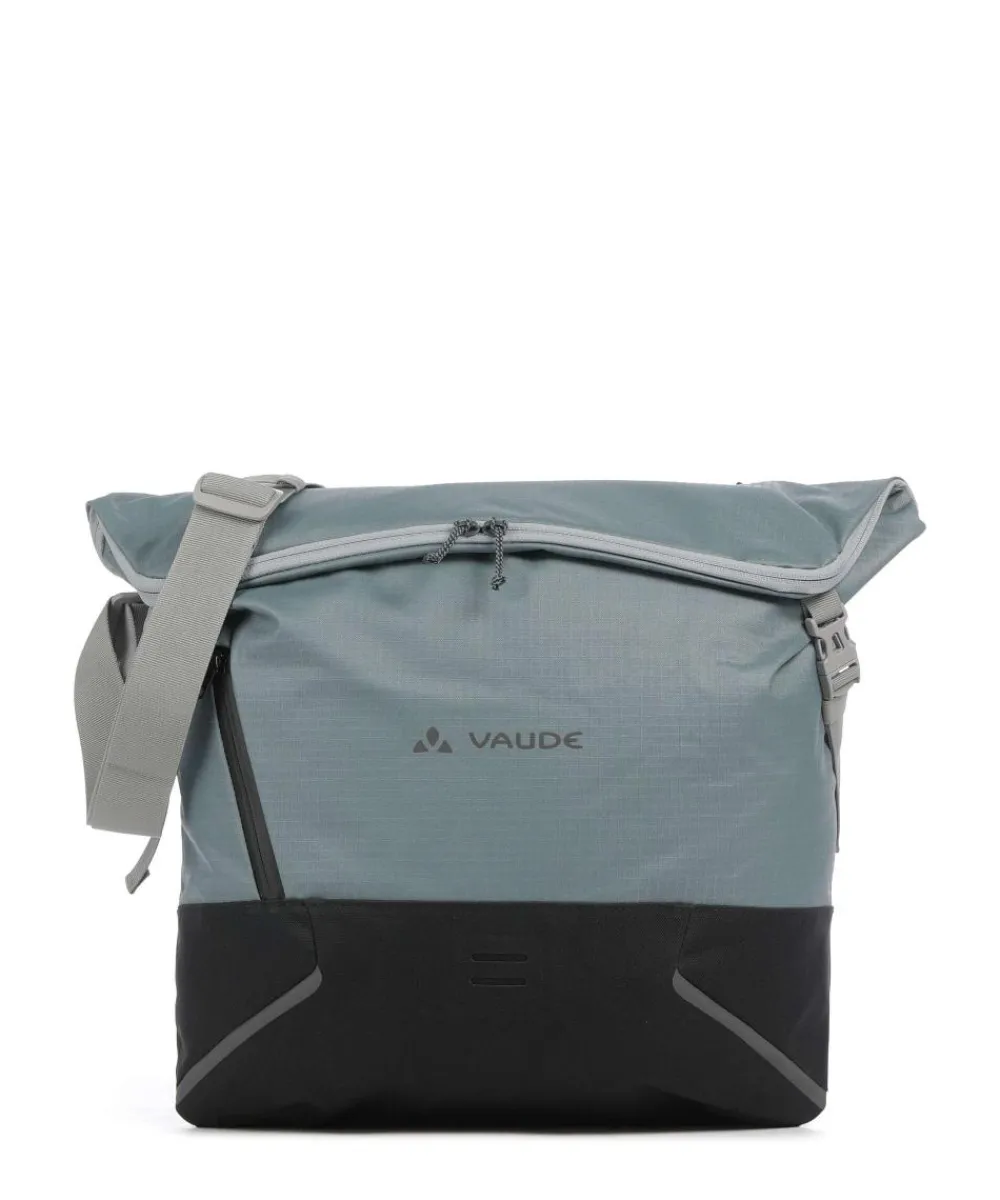 Vaude CityMe Bike ll QMR 2.0 Luggage bag 13″ recycled polyamide blue-grey Clearance