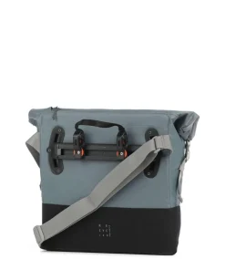 Vaude CityMe Bike ll QMR 2.0 Luggage bag 13″ recycled polyamide blue-grey Clearance
