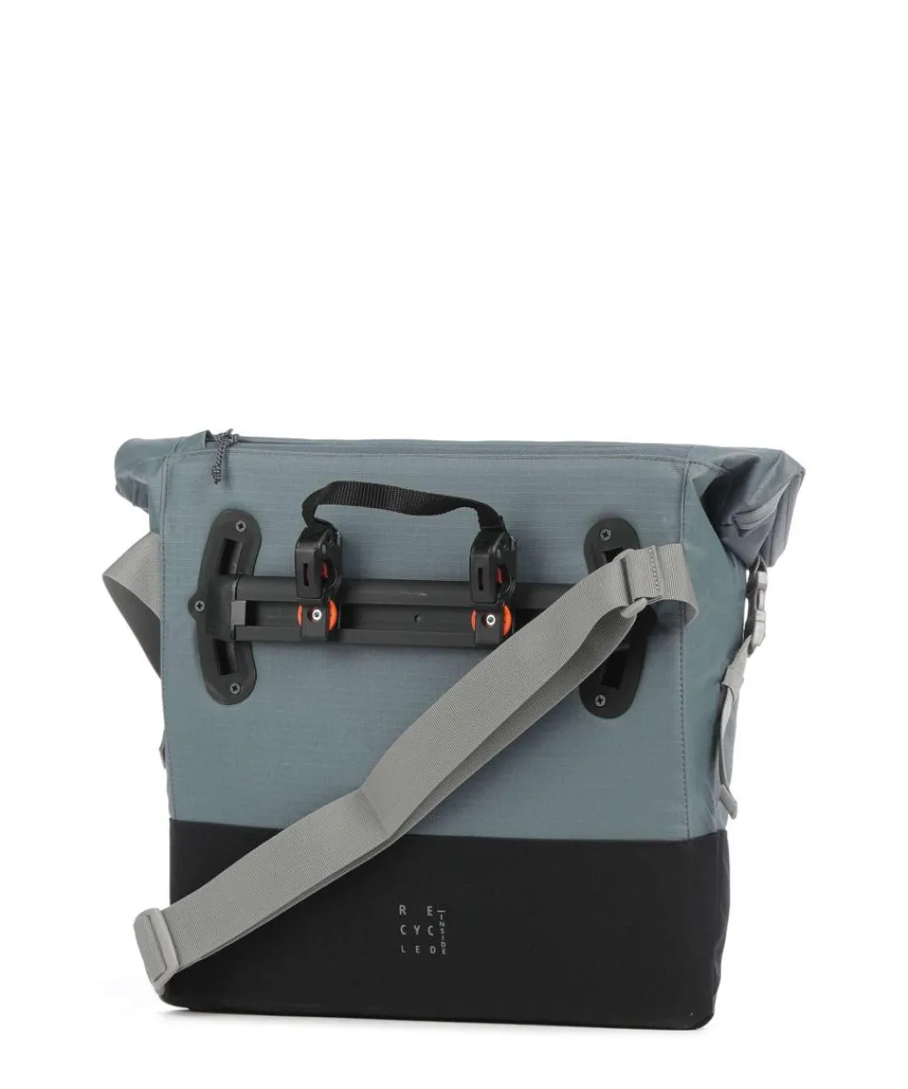 Vaude CityMe Bike ll QMR 2.0 Luggage bag 13″ recycled polyamide blue-grey Clearance