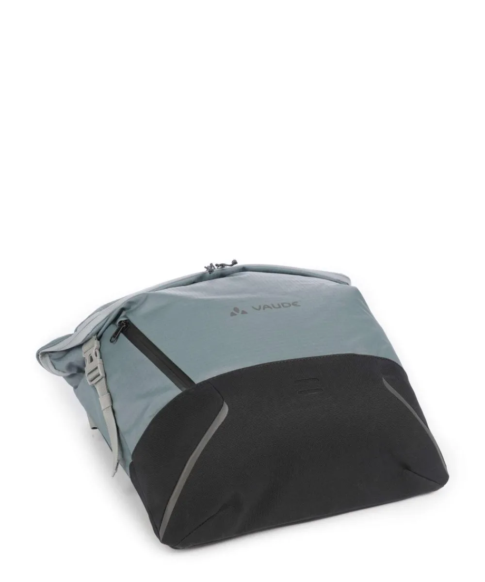 Vaude CityMe Bike ll QMR 2.0 Luggage bag 13″ recycled polyamide blue-grey Clearance