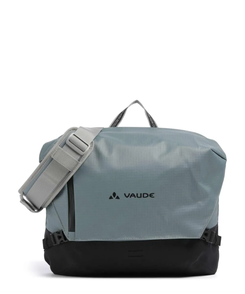 Vaude CityMessenger 15 Messenger bag 13″ recycled polyester blue-grey Clearance