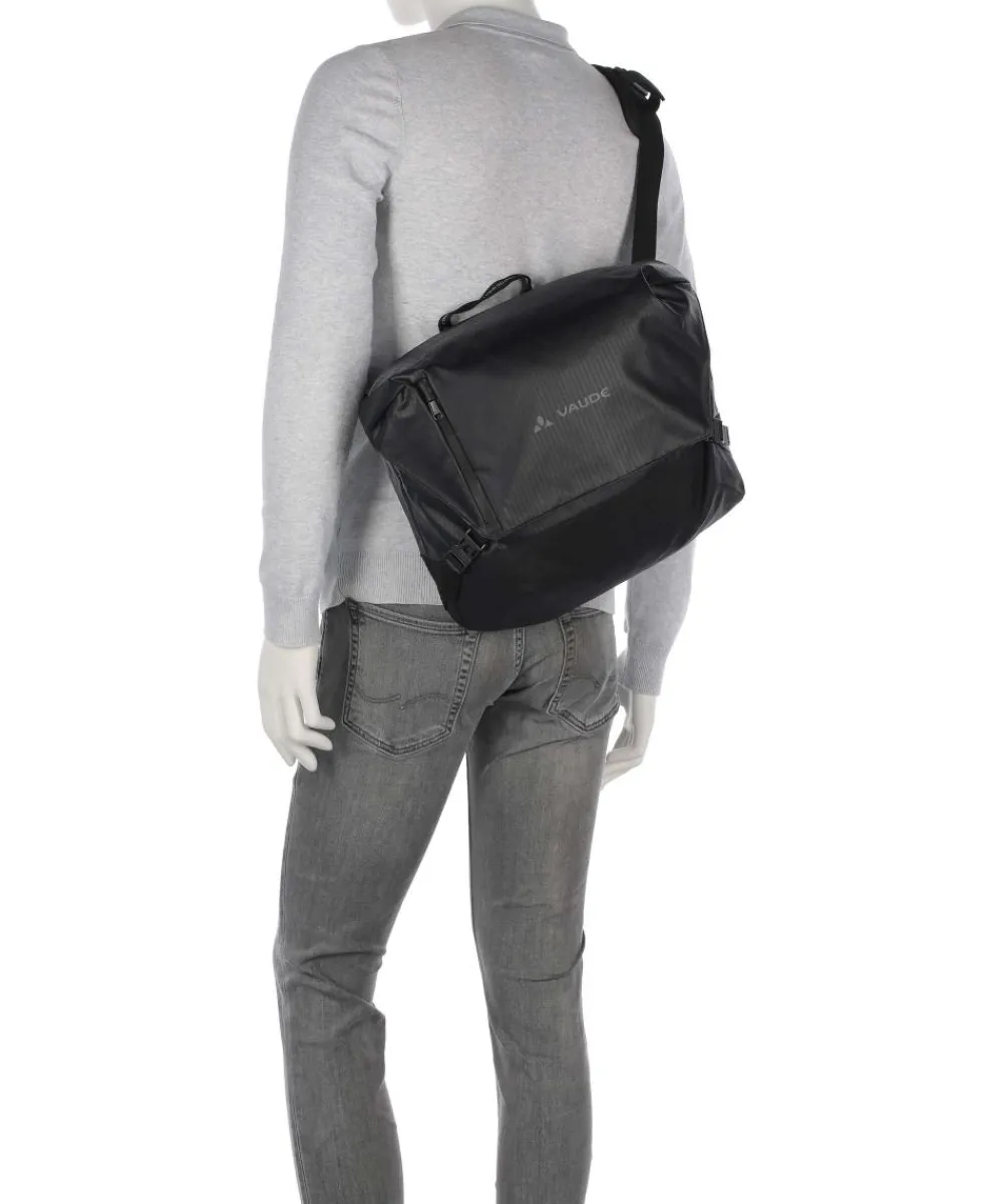 Vaude CityMessenger 15 Messenger bag 13″ recycled polyester blue-grey Clearance