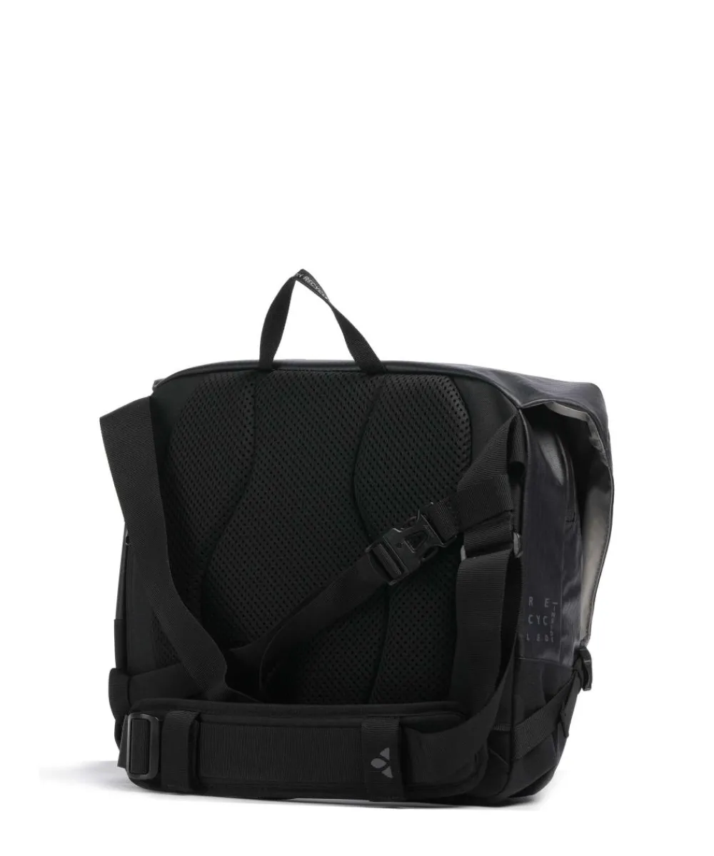 Vaude CityMessenger 15 Messenger bag 13″ recycled polyester black Sale