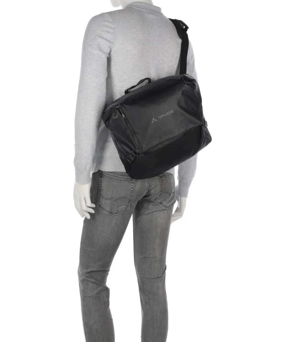 Vaude CityMessenger 15 Messenger bag 13″ recycled polyester black Sale
