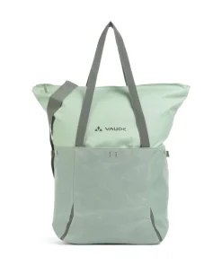 Vaude CityShop Bike ll QMR 2.0 Tote bag recycled polyamide light green New