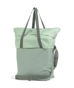 Vaude CityShop Bike ll QMR 2.0 Tote bag recycled polyamide light green New