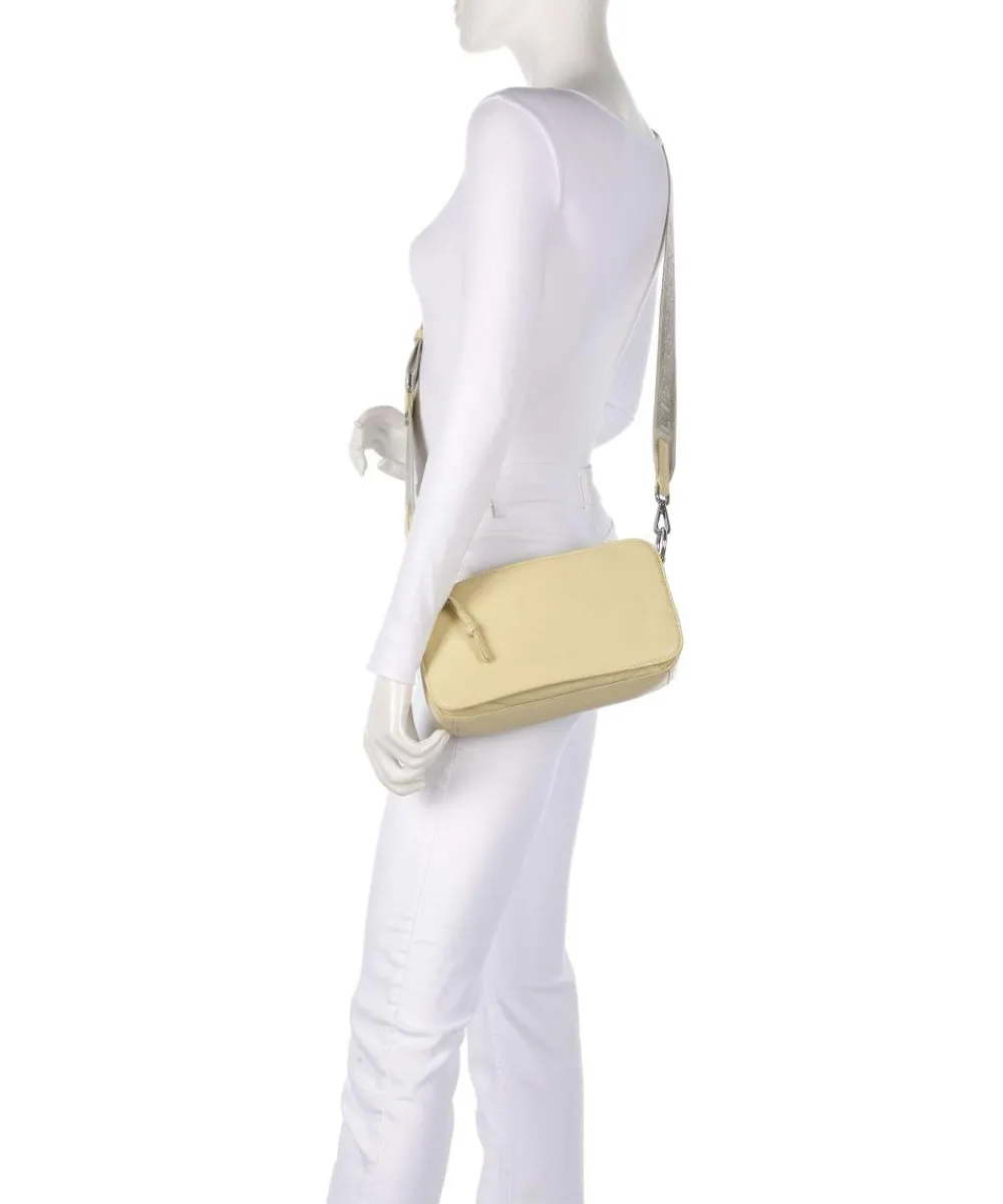 Best Clarice Sheep Natural Crossbody bag sheepskin leather Crossbody Bags