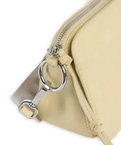 Best Clarice Sheep Natural Crossbody bag sheepskin leather Crossbody Bags