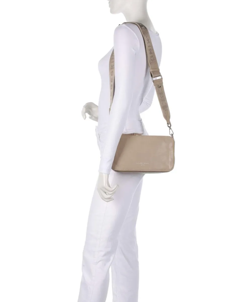New Clarice Sheep Natural Crossbody bag sheepskin leather Crossbody Bags